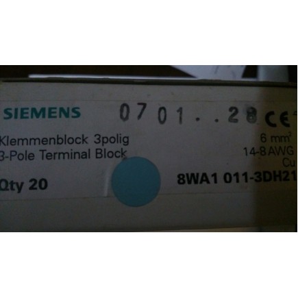 8WA1011-3DH21 Siemens